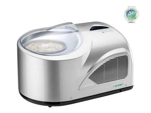 Nemox Nxt1 I-green L»‘automatica Silver Iskremmaskin – Sølv