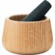 Normann Copenhagen Craft Mortar & Pestle Black