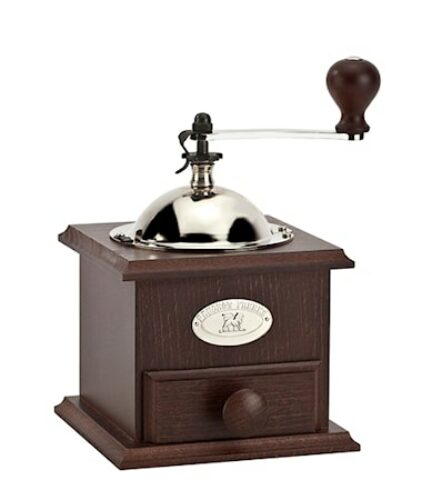 Nostalgie Kaffekvern walnut 13 x 13 cm