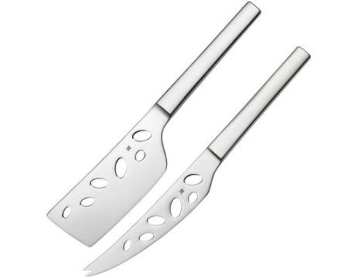 Nuova osteknivset 2 deler blankt stål – 24/27,5 cm