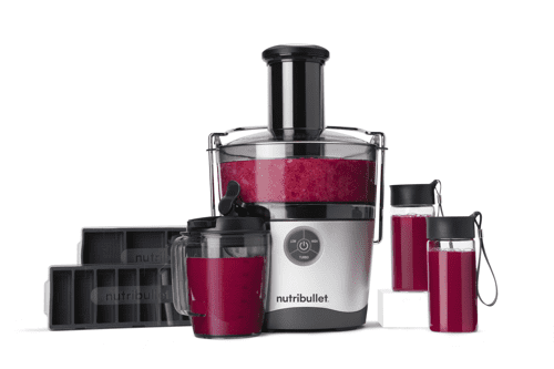 Nutribullet Juicer Pro Saftsentrifuge – Sølv