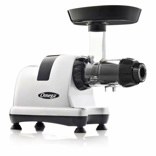 Omega J8227s Silver Slowjuicer – Sølv