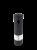 Onyx Salt Mill Soft Touch Black 20 cm