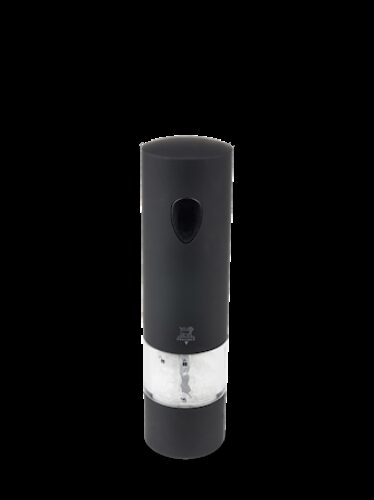 Onyx Salt Mill Soft Touch Black 20 cm