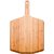 Ooni Pizzaspade i bambus, 35,5 cm