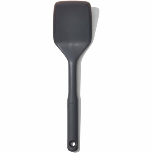 OXO Stekespade Silikon Grå, liten