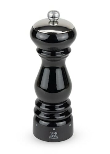 Paris Icon Saltkvern Lakkert Svart 18 cm
