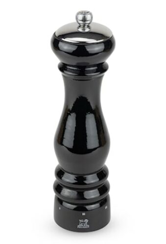 Paris Icon Saltkvern Lakkert Svart 22 cm