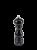 Paris Pepperkvern svartlakkert 18 cm