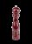 Paris Rouge U»‘select saltkvern Rød 30 cm