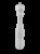 Paris U»‘select Pepperkvern Hvitlakkert 40 cm
