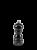Paris u»‘select Pepperkvern svartlakkert 12 cm