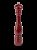 Paris U»‘select Peppermill Rødlakkert 40 cm