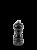 Paris U»‘select Saltkvarn Svartlackerad 12 cm
