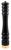 Pepperkvern matt svart/gull 35 cm