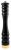 Pepperkvern matt svart/gull 45 cm