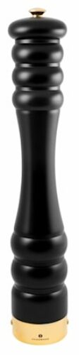 Pepperkvern matt svart/gull 45 cm