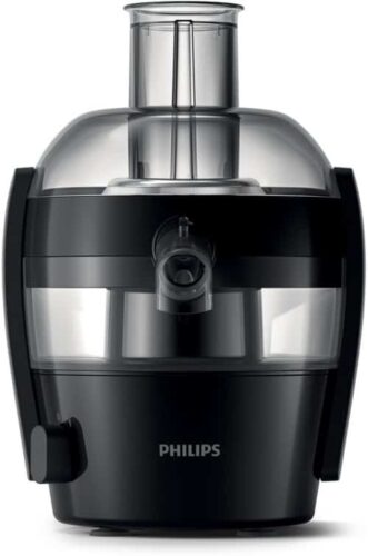 Philips Hr1832/00 Saftsentrifuge – Svart