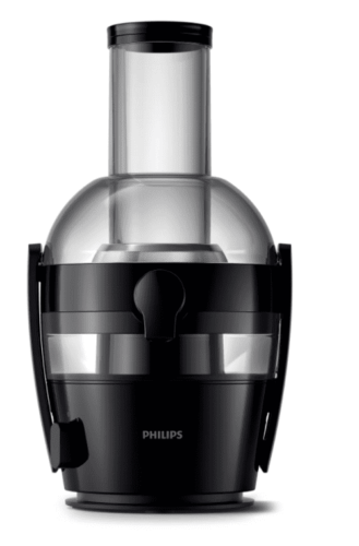 Philips Hr1855/70 Saftsentrifuge – Svart