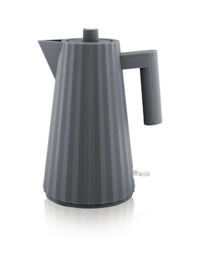 Plissé vannkoker grå 1,7L