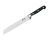 Pluton Brødkniv stål/svart, l: