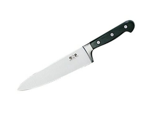 Pluton Kokkekniv stål/svart 20cm