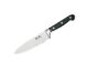 Pluton Kokkekniv stål/svart