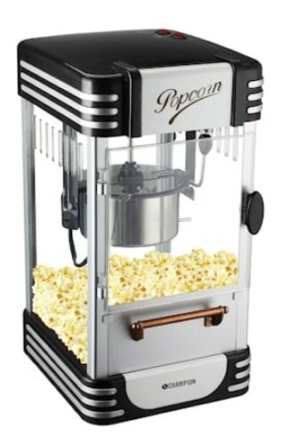 Popcornmaskin Retro Black Edt