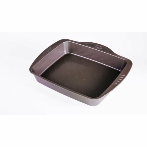 Pyrex Asimetria Ovnsform Kullstål Macadamia 35×27 cm