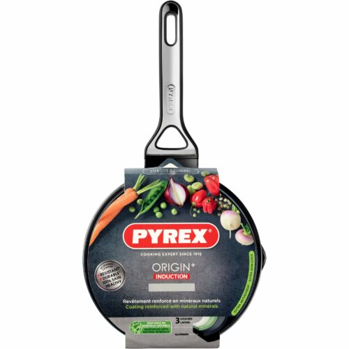Pyrex Origin+ kjele med lokk, 2,2 liter
