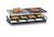 Raclettegrill Deluxe 8 panner