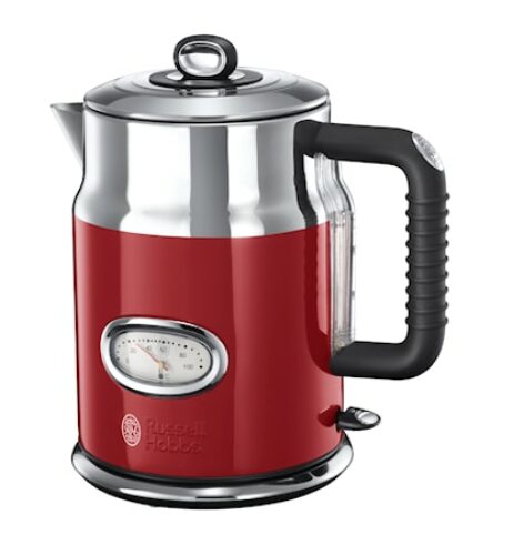 Retro Vannkoker 1,7 liter, Rød