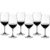 Riedel Vinum Cabernet / Merlot Vinglass 6 stk. 265-årsjubileum