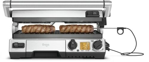 Sage Smart Grill Pro Minigrill – Stål