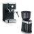 Salita Manuell Espressomaskin og Kaffekvern Sett