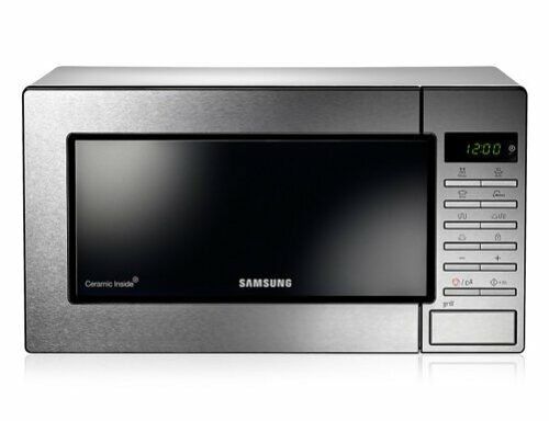 Samsung Ge87mc/xee Mikroovner – Sølv