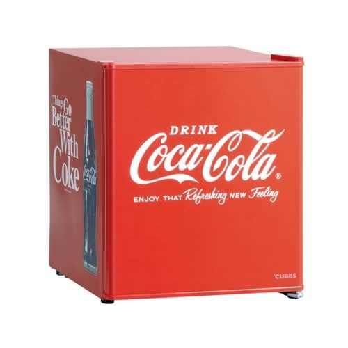 Scandomestic Coca-cola Fiftycube Kjøleskap – Rød