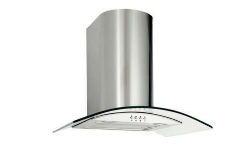 Scandomestic Emv 602 Vegghengt ventilator – Rustfritt Stål