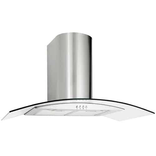 Scandomestic Emv902 Vegghengt ventilator – Rustfritt Stål