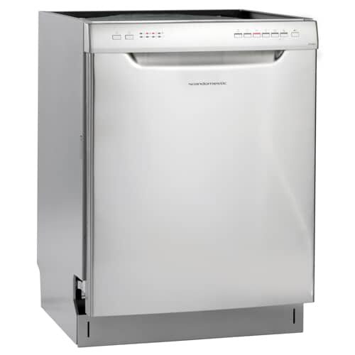 Scandomestic Sfo4102x Innebygd oppvaskmaskin – Rustfritt Stål