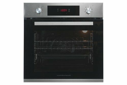 Scandomestic Xo 7200-1 Innbyggingsovn – Rustfritt Stål