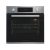 Scandomestic Xo6200-1 Innbyggingsovn – Rustfritt Stål