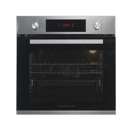 Scandomestic Xo6200-1 Innbyggingsovn – Rustfritt Stål