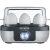 Severin EK3167 eggekoker, 6 egg, svart