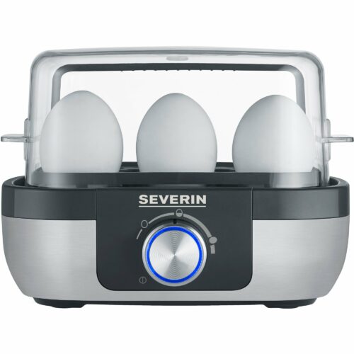 Severin EK3167 eggekoker, 6 egg, svart