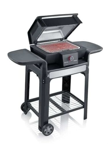 Severin Elektrisk Grill Sevo GTS 500 * C inkl. Lås og vogn.
