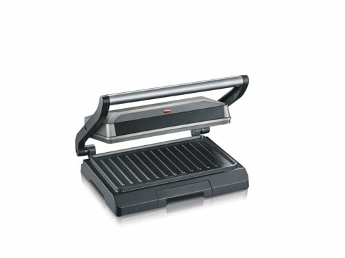 Severin Kg 2394 Minigrill – Grå Metallic