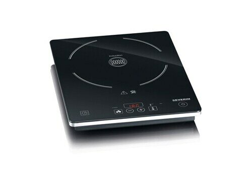 Severin Kp1071 – Kogeplade Induktion 2000 Watt Grillplater & Platetopper