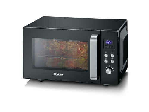 Severin Mw 7763 Mikroovner – Svart