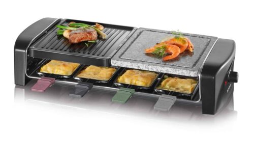Severin Raclette kombinert grillområde